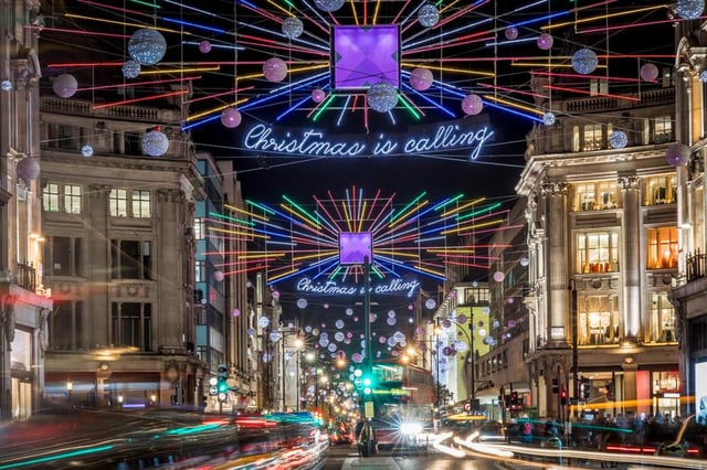 Glasgow is the biggest overall spender on Christmas decorations