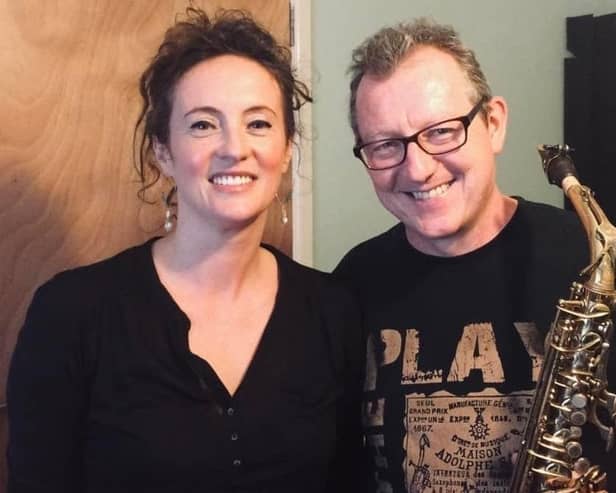 Nodlaig has collaborated with acclaimed saxophonist from Derry, Gerard McChrsytal.