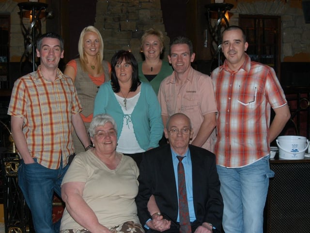 McAllister family get together.
