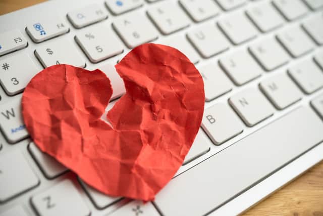 Between April 2023 and the start of February, there were 73 reports of romance scams made to the PSNI, inflicting a total loss of £713, 133.