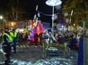 Fun and spectacle at the Derry Christmas Lights parade last year. Photo: George Sweeney.  DER2147GS – 002