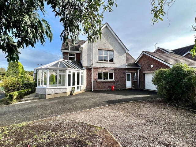 Four bed detached property with a garage for sale in Derry