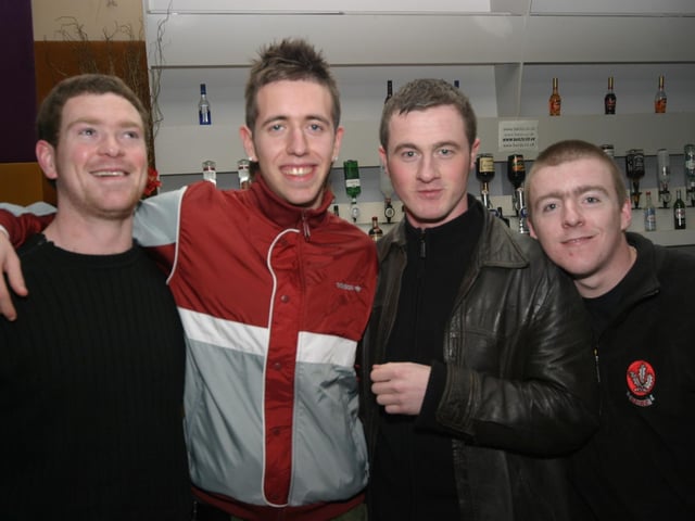Parties and celebrations November 2005: Emmet Deeny.