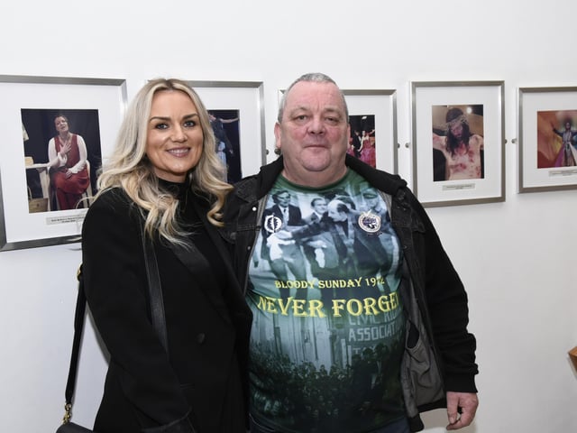 Leona McSherry and Mickey Doherty.