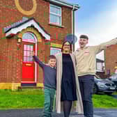 Adam B pays Derry family's rent for a year to help them get on the property ladder