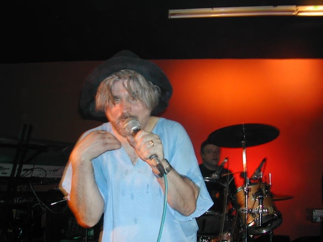 A night out in Derry in October 2003