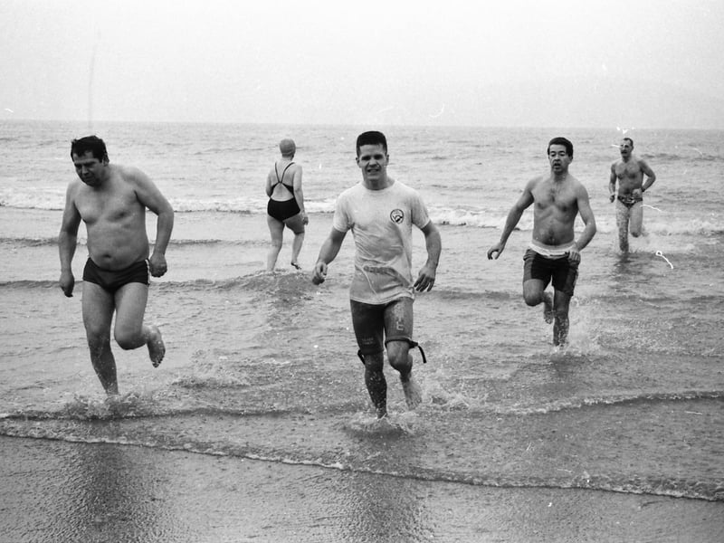 Lisfannon Christmas swim 1992