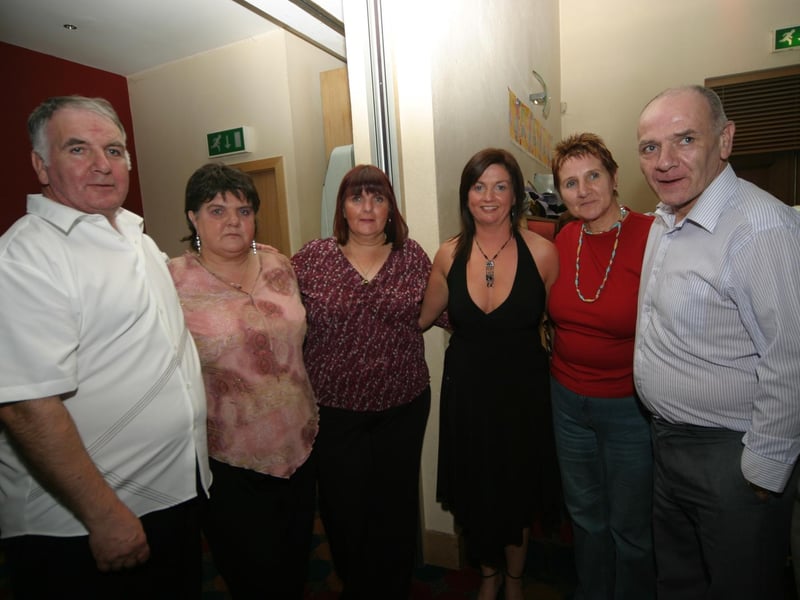 Lorraine Moore out for a party for her birthday.