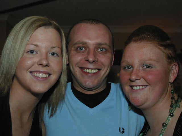 McCrudden Trio celebrate Birthdays this week left to right Laura 16, William 30 and Charlene 21 145dd