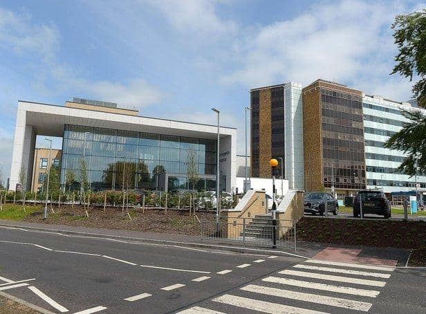 Altnagelvin Hospital. (File picture)