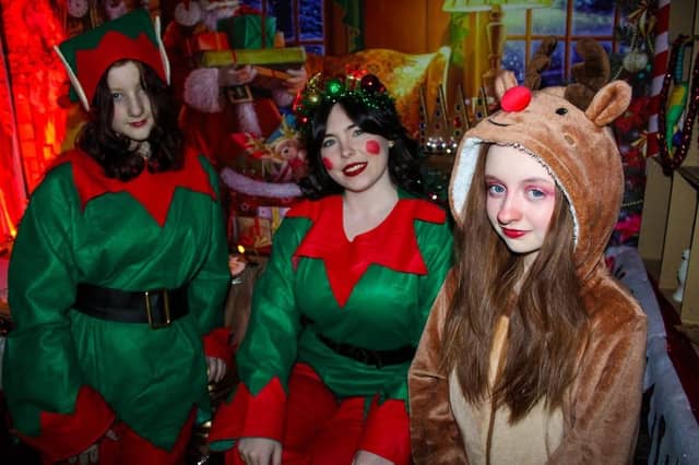 Images from the brilliant T'was A Week Before Christmas at Studio 2.