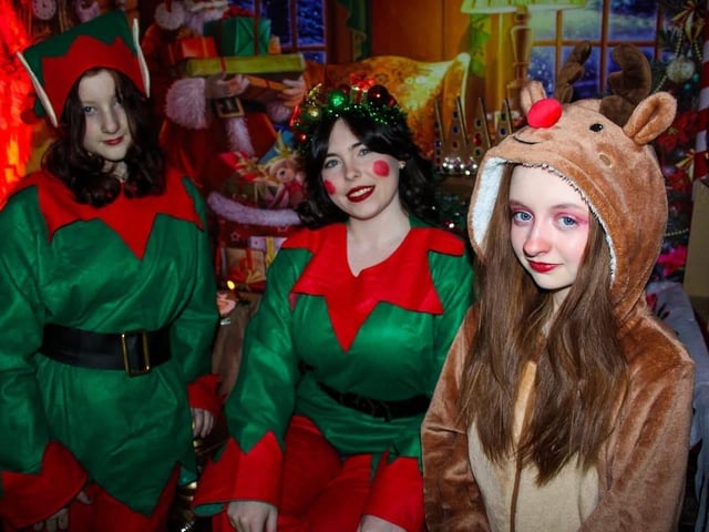 Images from the brilliant T'was A Week Before Christmas at Studio 2.