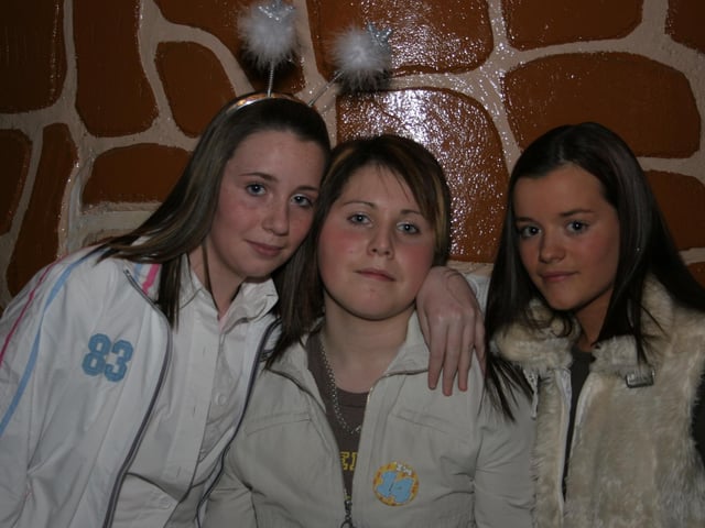 Parties and celebrations in March 2005: Amy Logue.