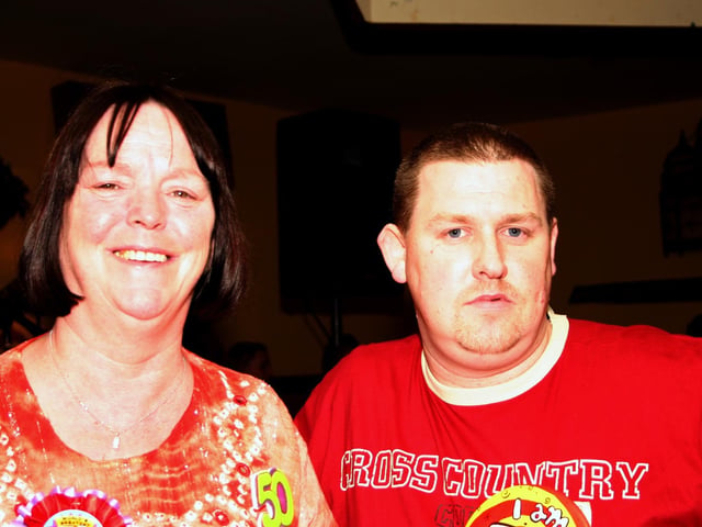 Janet O Donnell and Damian Quinn had a joint birthday celebration in the Arygle Arms 4755dd : .
