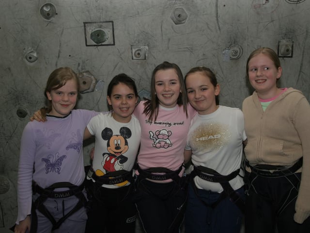 Derry parties and celebrations in March 2005.
