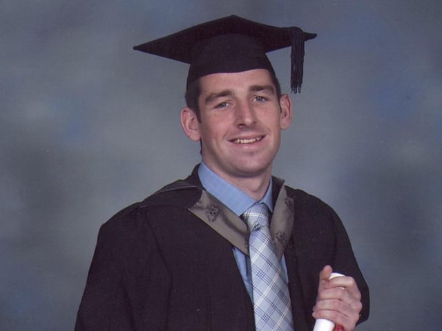 Derry graduation pictures from 20 years ago in September 2003