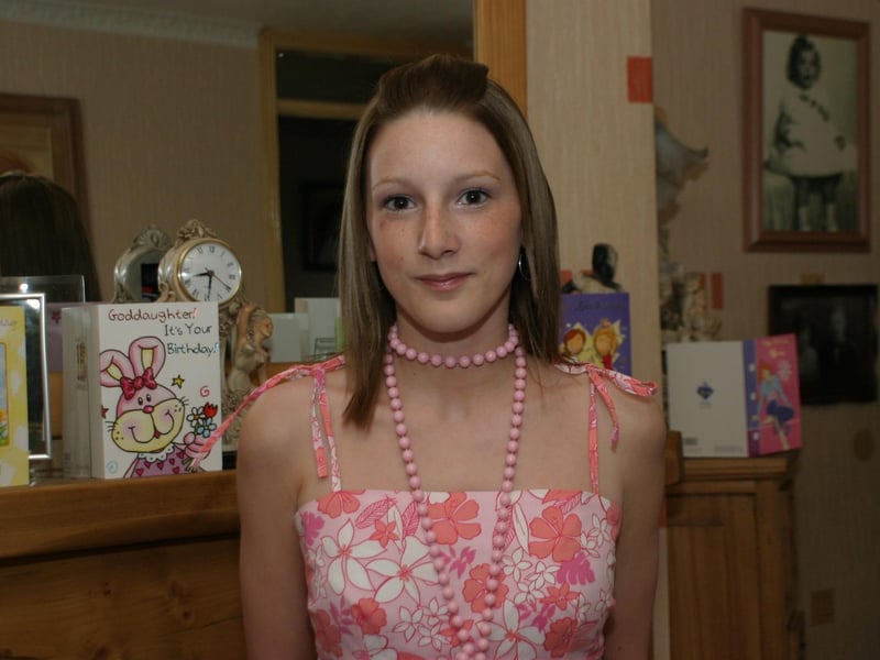 Natasha Duddy's birthday.
