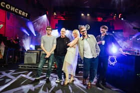 Jo Whiley and Blur