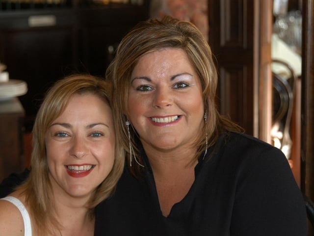 Rhonda Green taking a limo for her birthday 20 years ago.