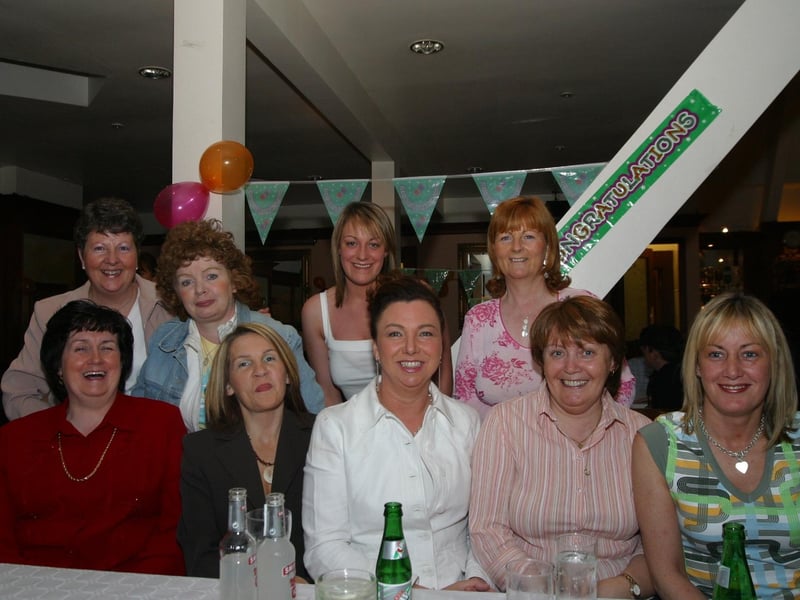 Party pictures from 2004. World Champion Dance