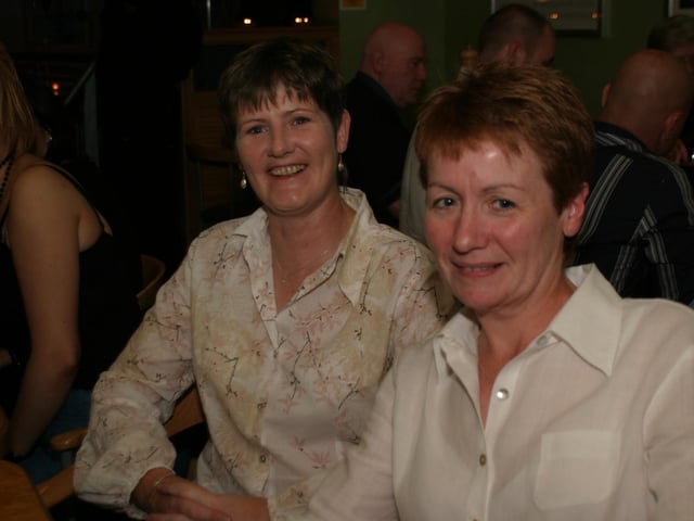 Parties in 2004. Leprechaun Staff