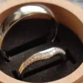 A male wedding ring was lost in Derry at the weekend.