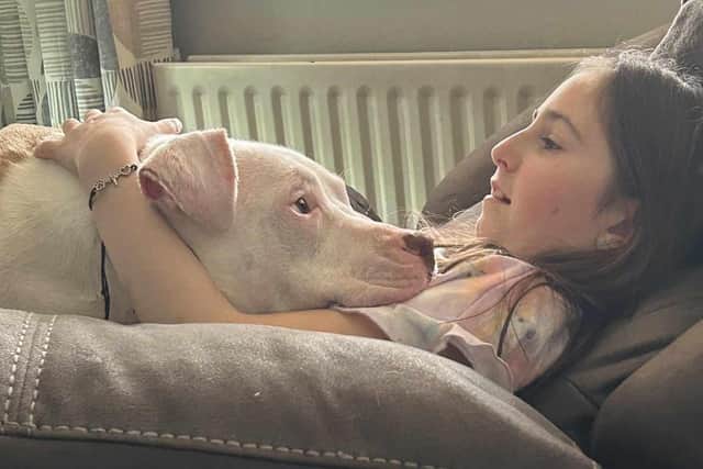 The look of love.