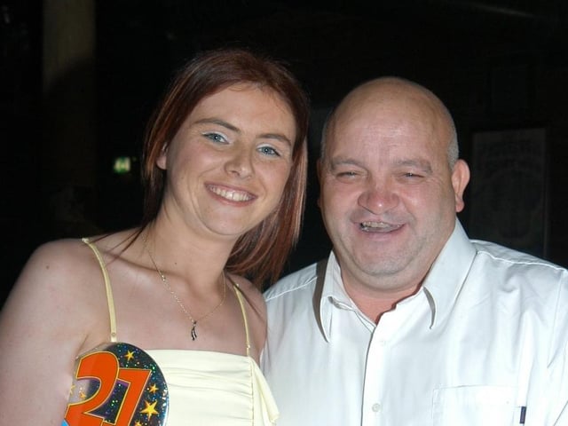 Parties and celebrations in November 2004: Julie Ann Deehan.