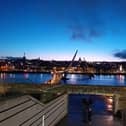 The view from Ebrington Square