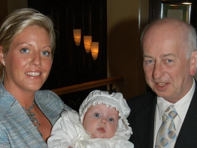 Baby Robyn McClenaghan.
