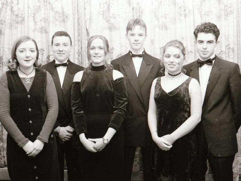 St Cecilia's & St Joseph's Formal 1994.