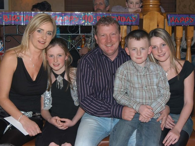 Parties and celebrations November 2005: Derek McFeely.