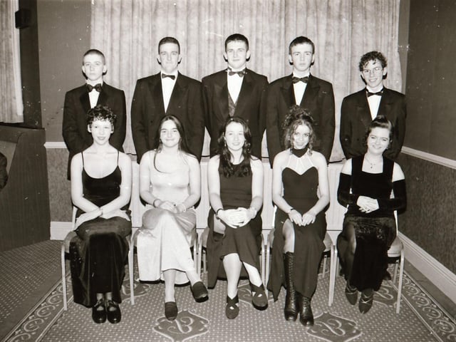 St Cecilia's and St Joseph's formal in January, 1995.