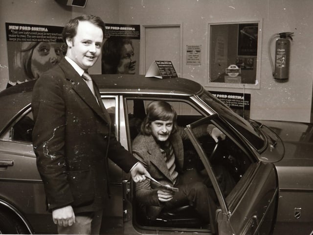 Desmonds monthly petrol draw.