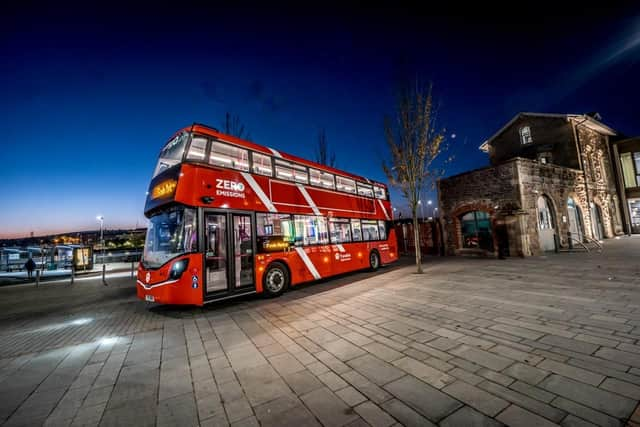 Foyle Metro in Derry. Stephen Latimer