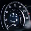 A motorist detected driving at 103 miles per hour in a 70 miles per hour zone - the M2 motorway in County Antrim - was on her way to visit her fiancé, a court was told.