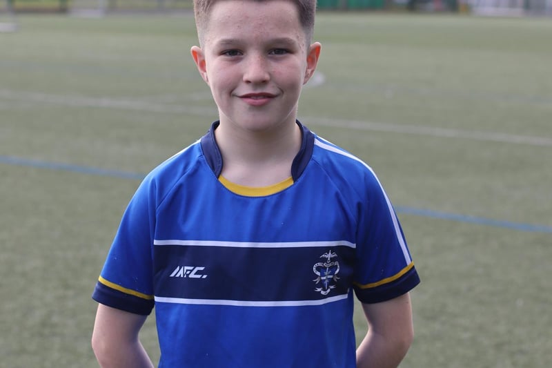 Sean (Forward): A technical player who is a nightmare for opposition defences when he is on his game. Has excellent dribbling ability and provides a real spark for the restof his team.
