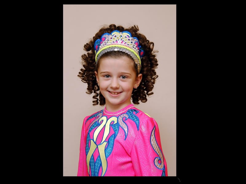These Irish Dancing champions were featured in the 'Journal' in 2003 marking their achievements.