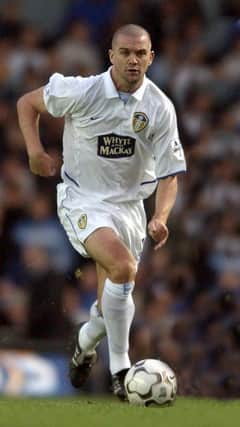 Former Leeds United and Liverpool defender Dominic Matteo.