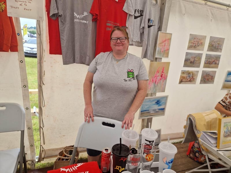 Fiona McCallion from Classy Gifts.