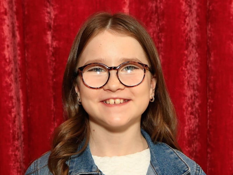 Emma Douglas, 2nd P6 studied proses at Feis Doire Cholmcille. (Photo - Tom Heaney, nwpresspics) : .