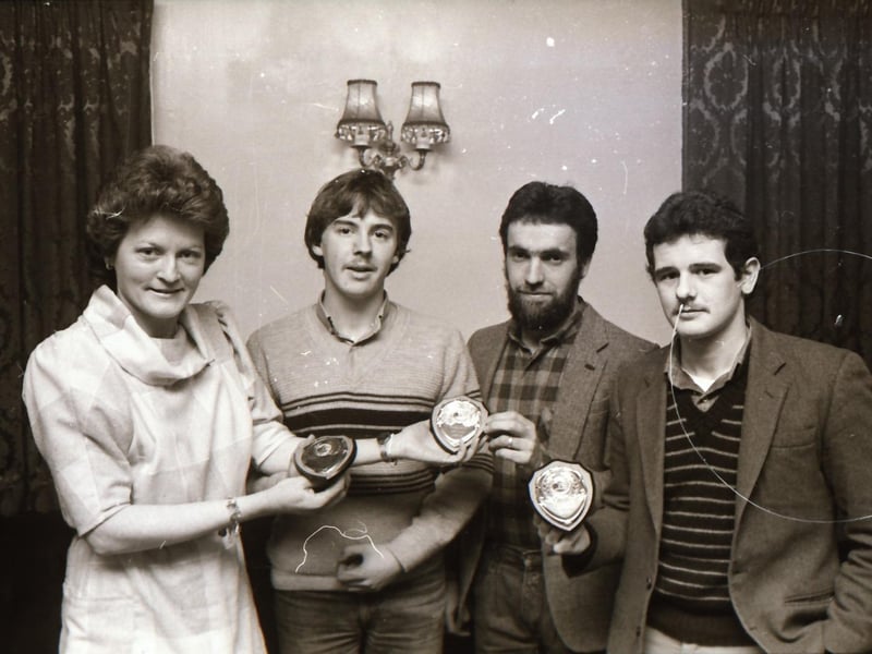 Presentations in 1984.
