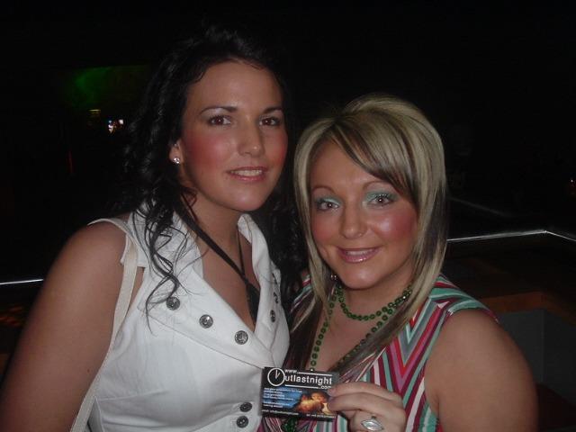 Out and about in Derry in February 2006.
