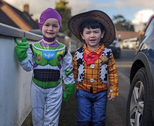 Derry kids' Halloween costumes 2023