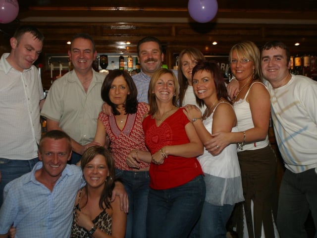 Parties and celebrations in September 2004: Michael Fullerton.