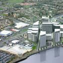 How Fort George was imagined back in 2007.