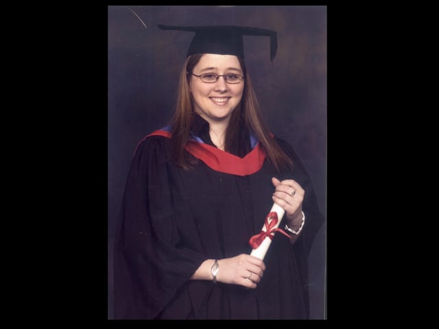 Derry graduations from August 2003