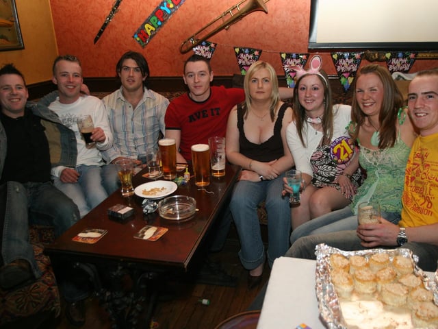 Derry parties and celebrations on March 2005.