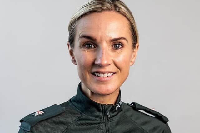 Derry City and Strabane District Commander, Chief Superintendent Gillian Kearney