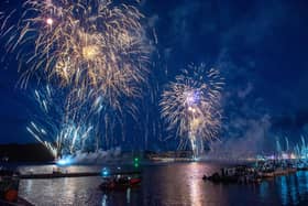 Derry's Foyle Maritime Festival brings over 150,000 people into the city and the popular event returns this June. Picture Martin McKeown. 22.07.22